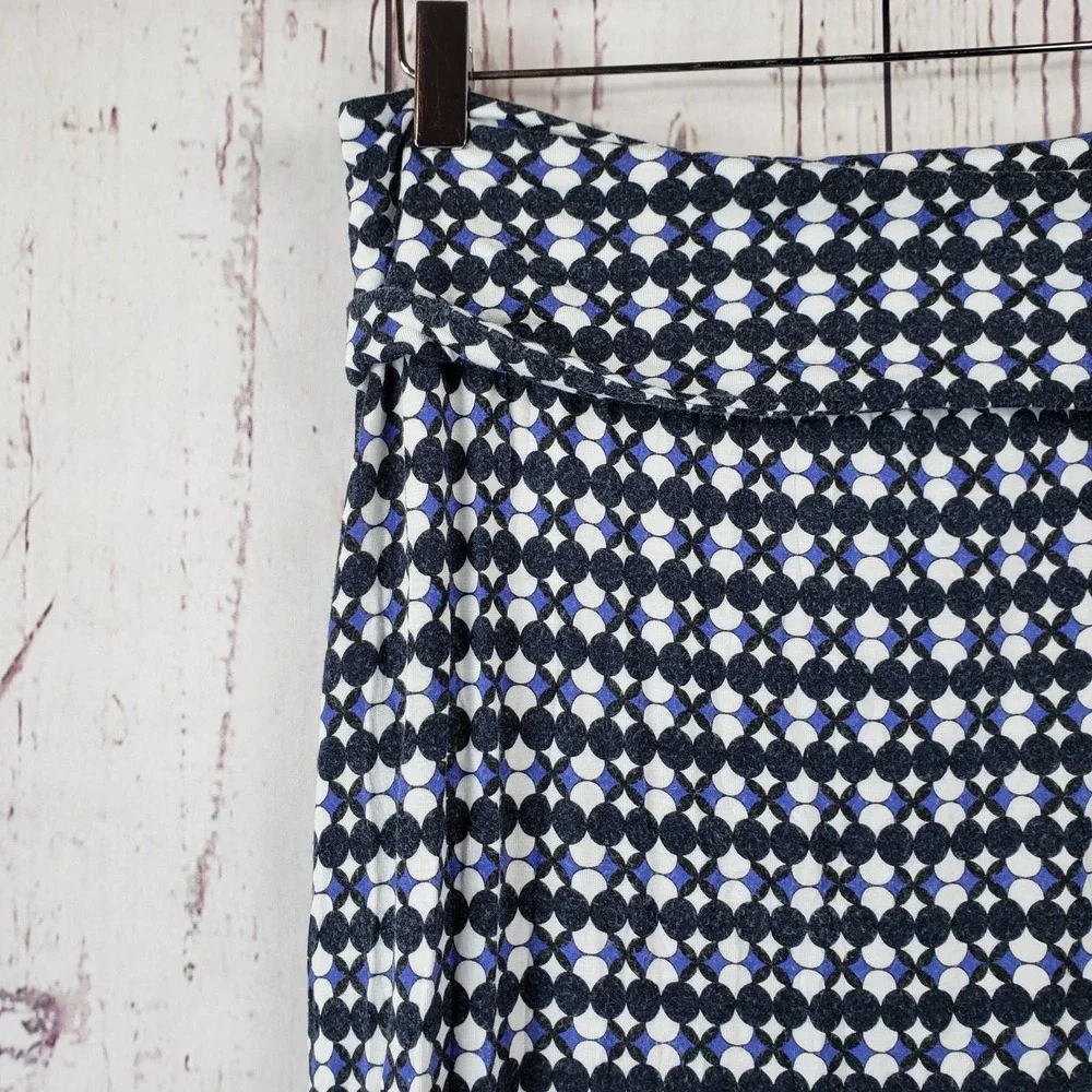 Max Studio Maxi Skirt Womens Sz Sm Pull On Long Stretch Waist Checkered  Black - Picture 3 of 6